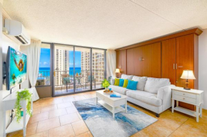 Beautiful Ocean View, Split AC, 1 Block to Beach and Parking